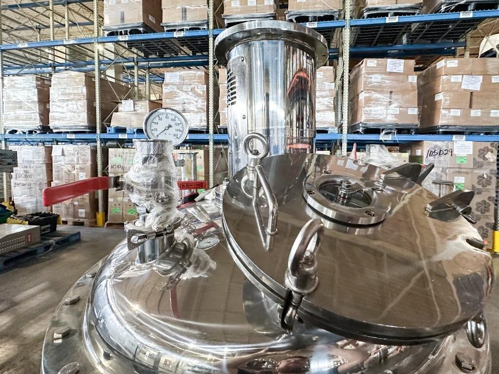 Image for MJK2517 300 Liter Dual Gelatin Reactor Kitchen with Mezzanine