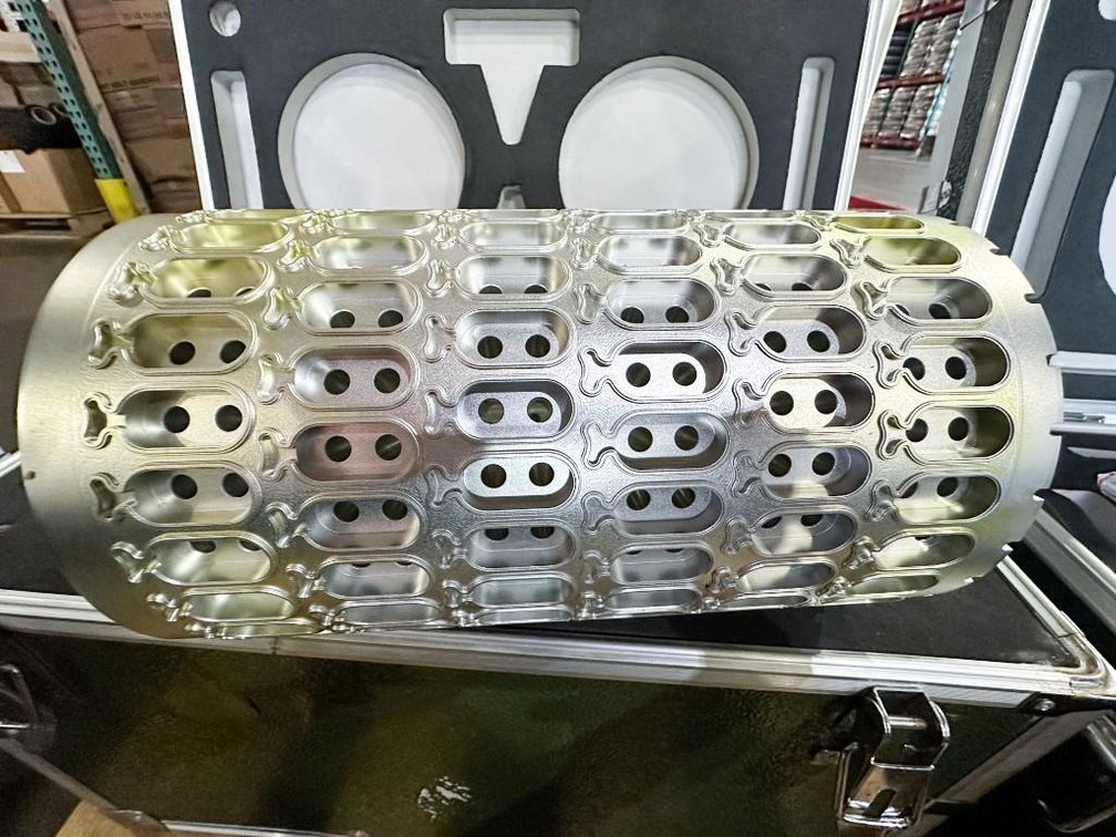 Image for MJK2518 Sky Softgel Encapsulation Machine, Tooling and Tumbler Dyers