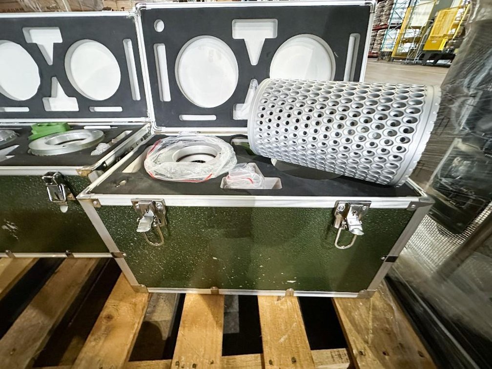 Image for MJK2518 Sky Softgel Encapsulation Machine, Tooling and Tumbler Dyers