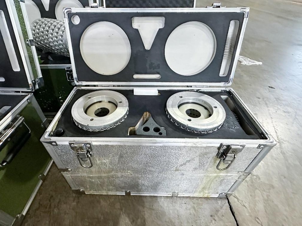 Image for MJK2518 Sky Softgel Encapsulation Machine, Tooling and Tumbler Dyers