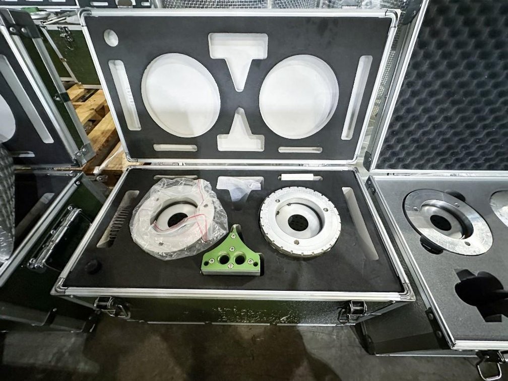 Image for MJK2518 Sky Softgel Encapsulation Machine, Tooling and Tumbler Dyers