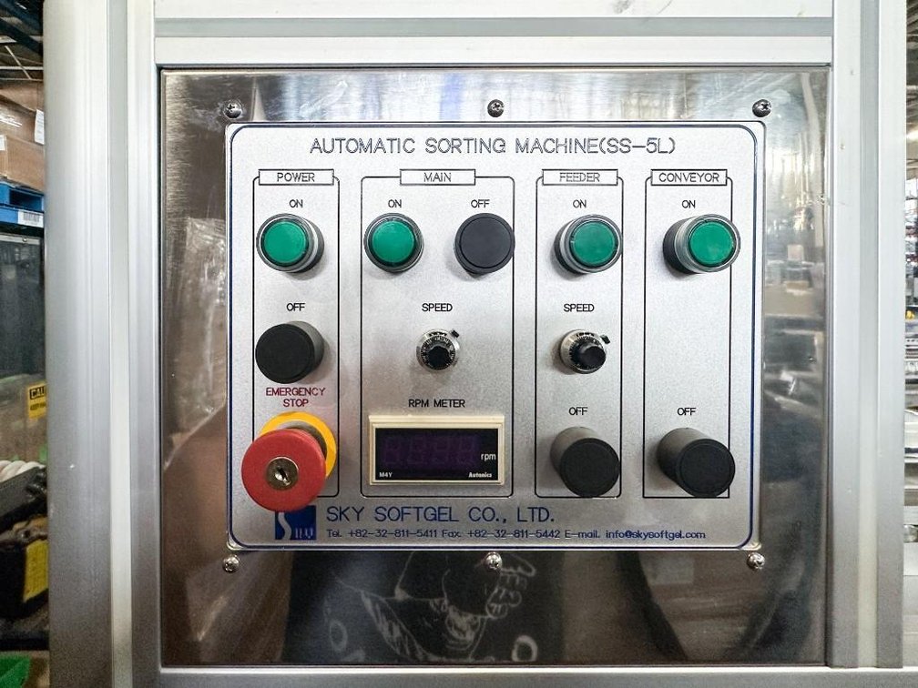 Image for MJK2518 Sky Softgel Encapsulation Machine, Tooling and Tumbler Dyers