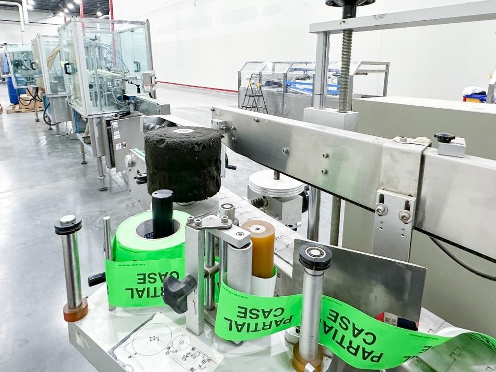 Image for MJK2527 Wrap Labeler with Top Down Hold