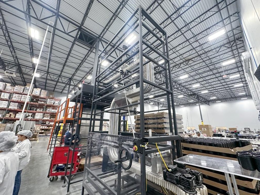 Image for MJK2528 GRX Depalletizer