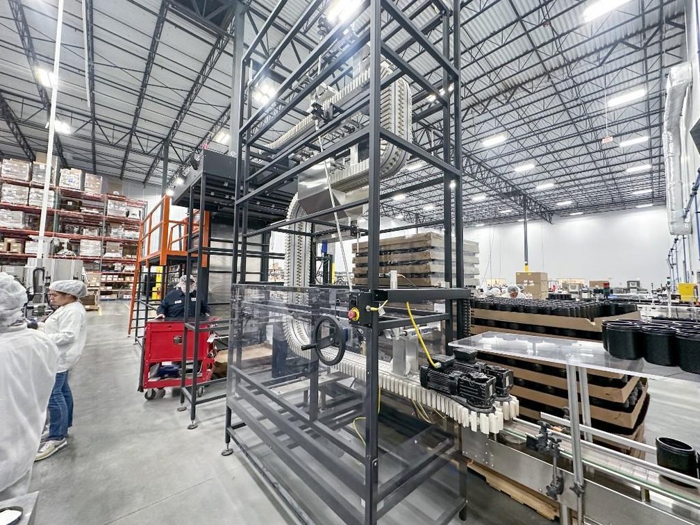 Image for MJK2528 GRX Depalletizer