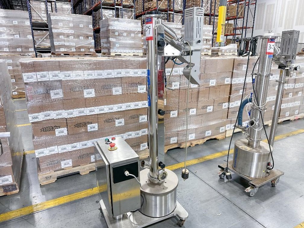 Image for MJK2532 Pharma Technology Capsule Polisher