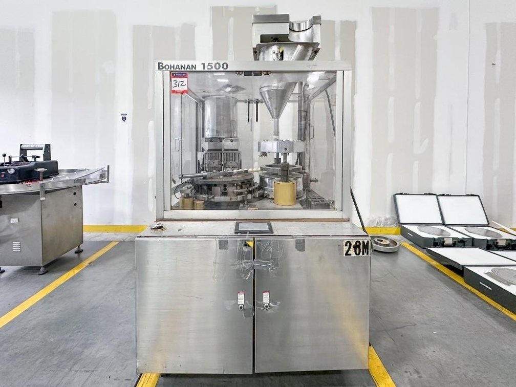 Image for ***SOLD*** MJK2534 Bohanan 1500 Encapsulation Machine