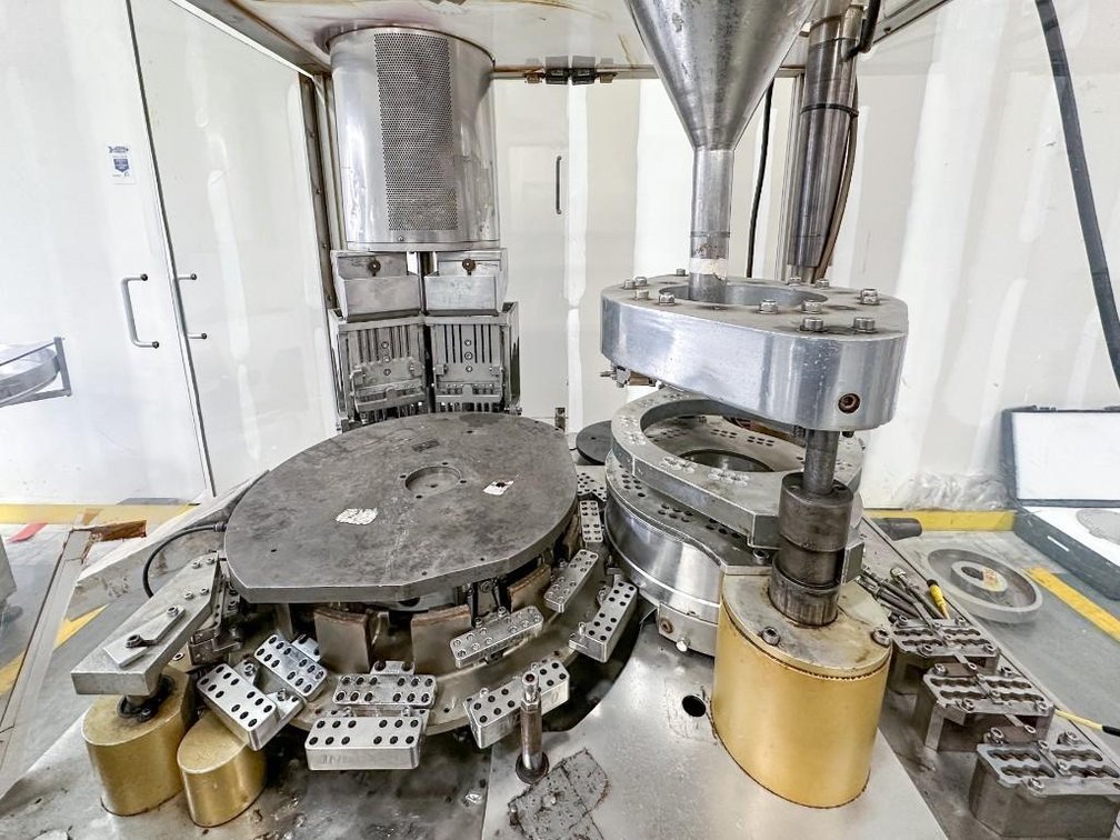Image for ***SOLD*** MJK2534 Bohanan 1500 Encapsulation Machine