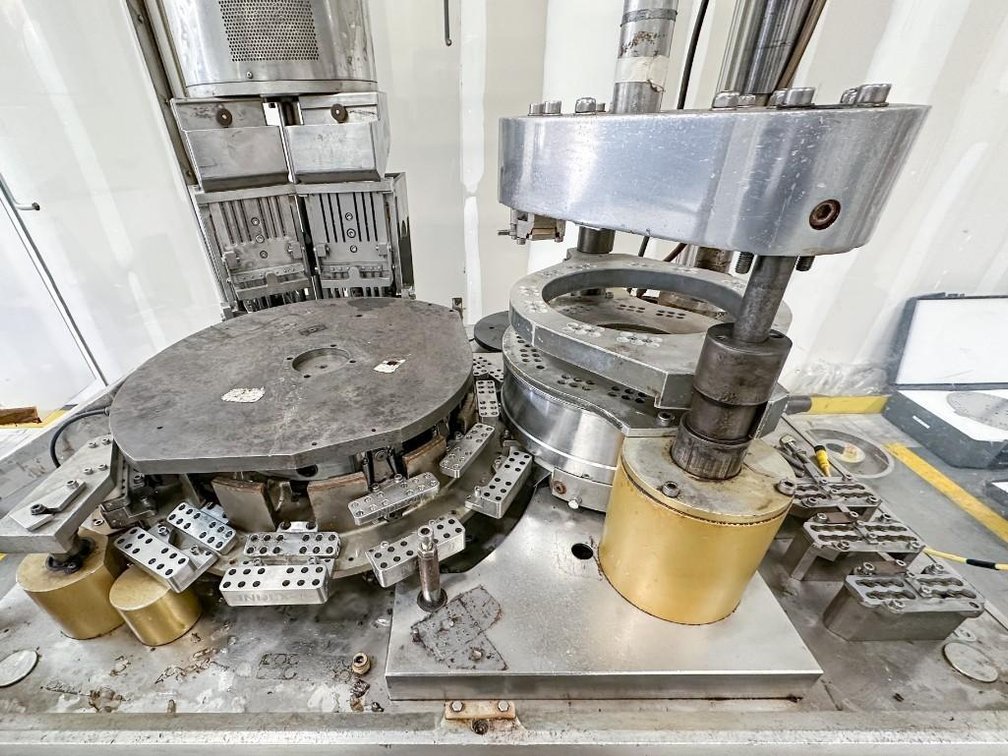 Image for ***SOLD*** MJK2534 Bohanan 1500 Encapsulation Machine