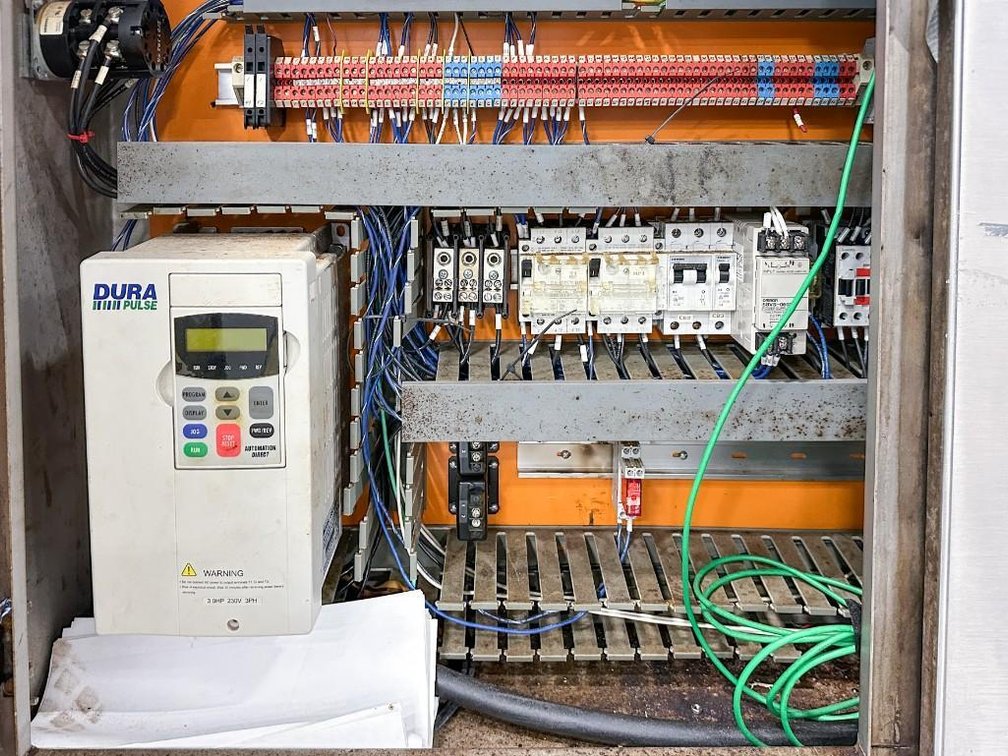 Image for ***SOLD*** MJK2534 Bohanan 1500 Encapsulation Machine