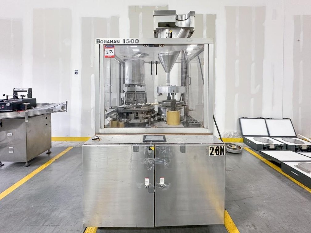 Image for ***SOLD*** MJK2534 Bohanan 1500 Encapsulation Machine