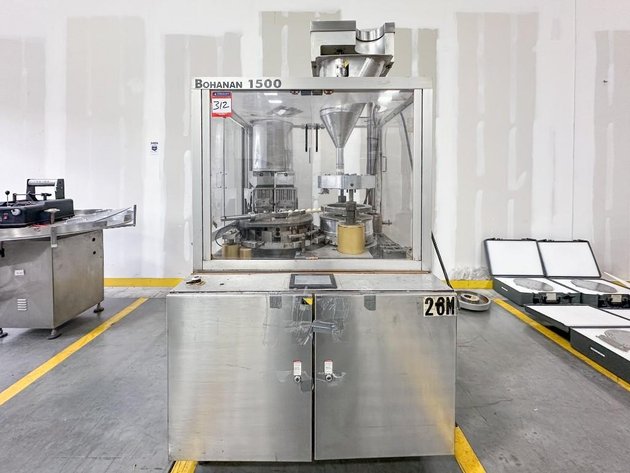 Image for ***SOLD*** MJK2534 Bohanan 1500 Encapsulation Machine