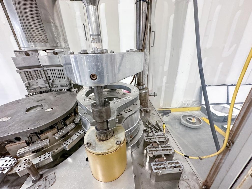 Image for ***SOLD*** MJK2534 Bohanan 1500 Encapsulation Machine