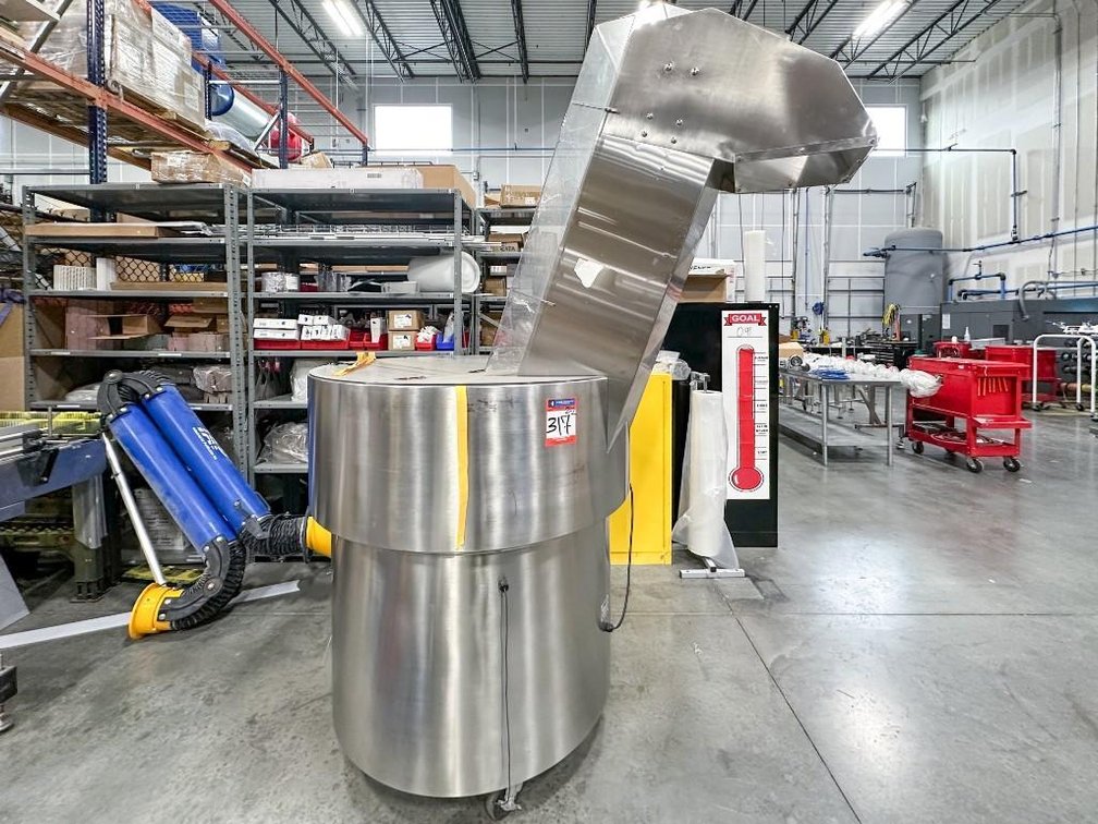Image for MJK2535 DT Kalish Bottle Orienter with Hopper Model: 7440