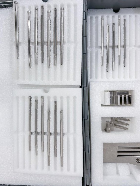 Image for ***SOLD*** MJK2543 Bosch Partial Tooling Set for 
