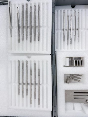 Image for ***SOLD*** MJK2543 Bosch Partial Tooling Set for 