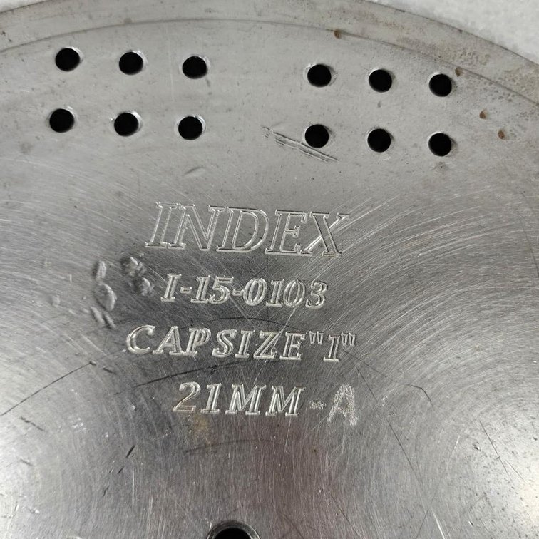 Image for ***SOLD*** MJK2546 INDEX Dosing Disk