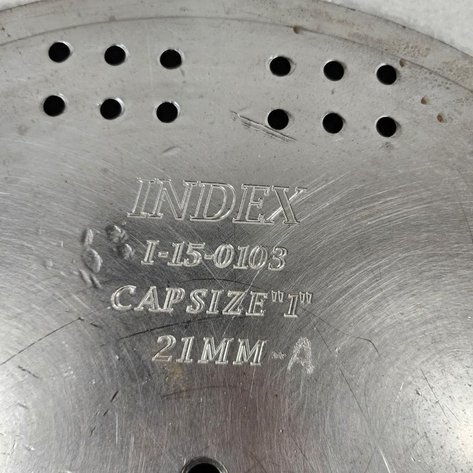Image for ***SOLD*** MJK2546 INDEX Dosing Disk