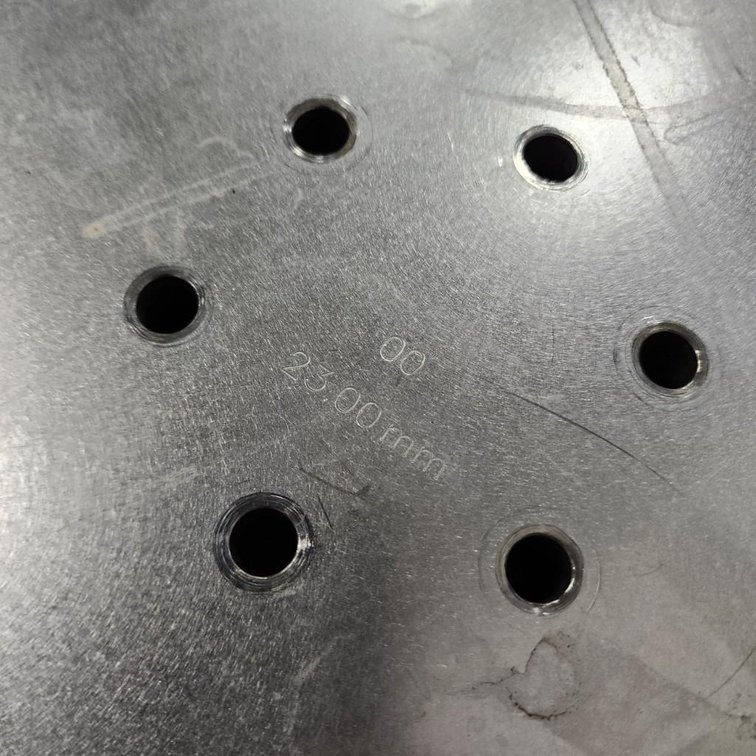 Image for ***SOLD*** MJK2547 Bosch Dosing Disk