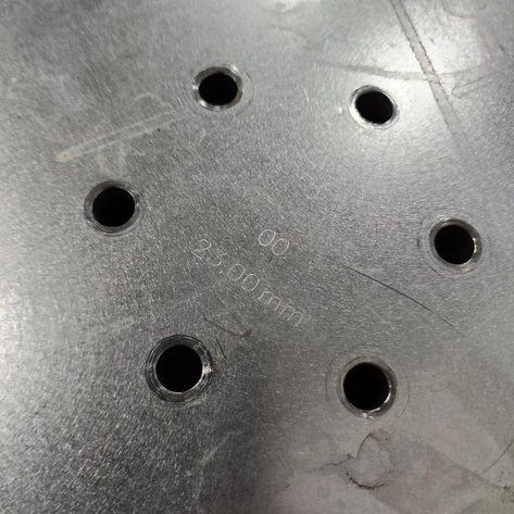 Image for ***SOLD*** MJK2547 Bosch Dosing Disk