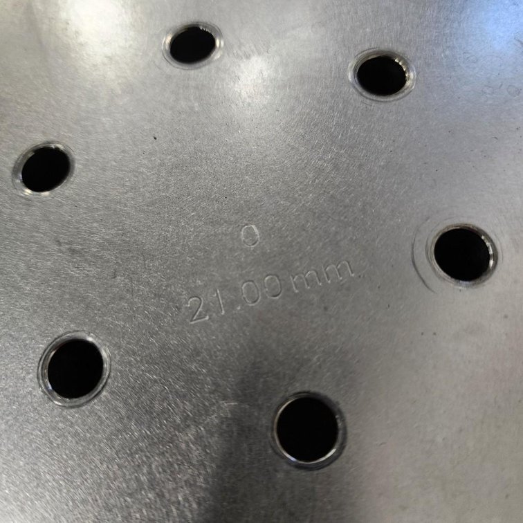 Image for ***SOLD*** MJK2548 Bosch Dosing Disk