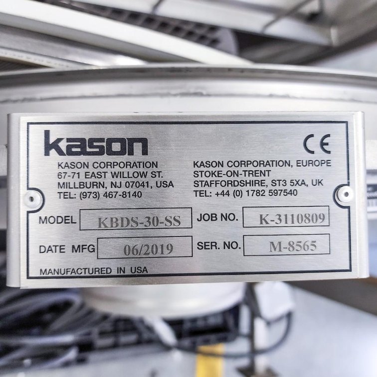 Image for MJK2549 Kason Vibratory Deck