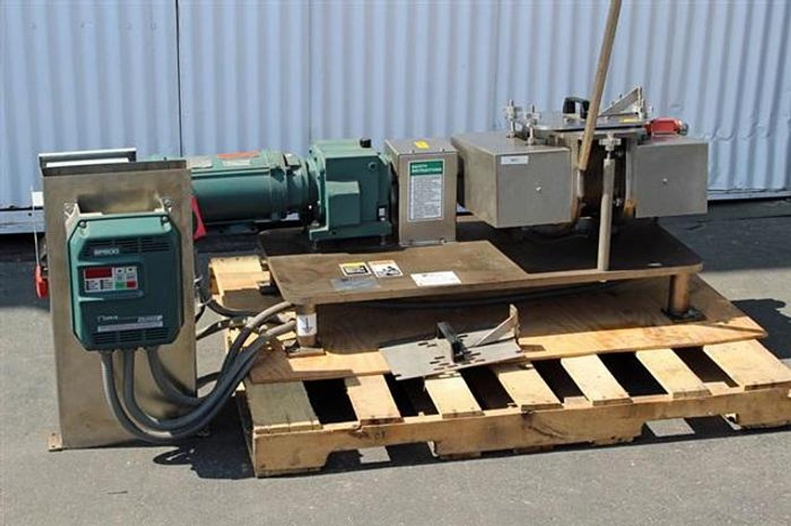 Image for ***SOLD*** MJK1286 Process Equipment Model 4AN2 Jacketed Sigma Blade Mixer,