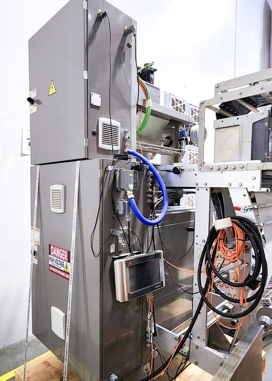 Image for MJK2553 VIKING MASEK ST400 MULTILANE STICKPACK MACHINE