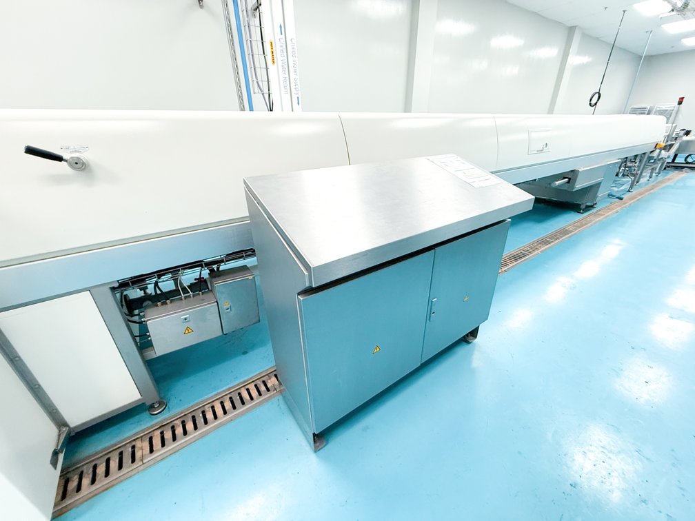 Image for MJK2555 Complete Bar System – Slabbing, Extrusion, Chocolate Enrobing & Finishing Line