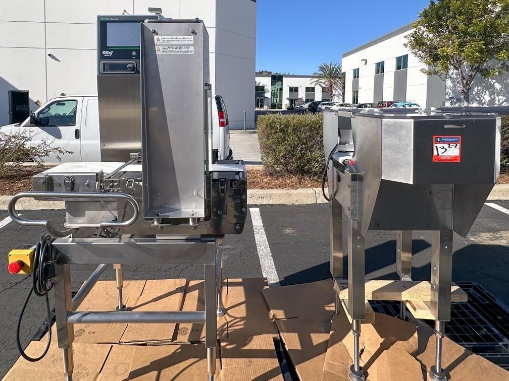 Image for ***SOLD*** MJK2569 - NEW - Anritsu Check Weigher/ Metal Check with Reject Station