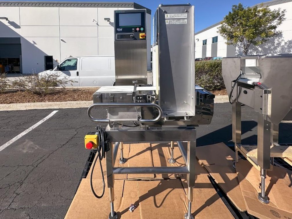Image for ***SOLD*** MJK2569 - NEW - Anritsu Check Weigher/ Metal Check with Reject Station