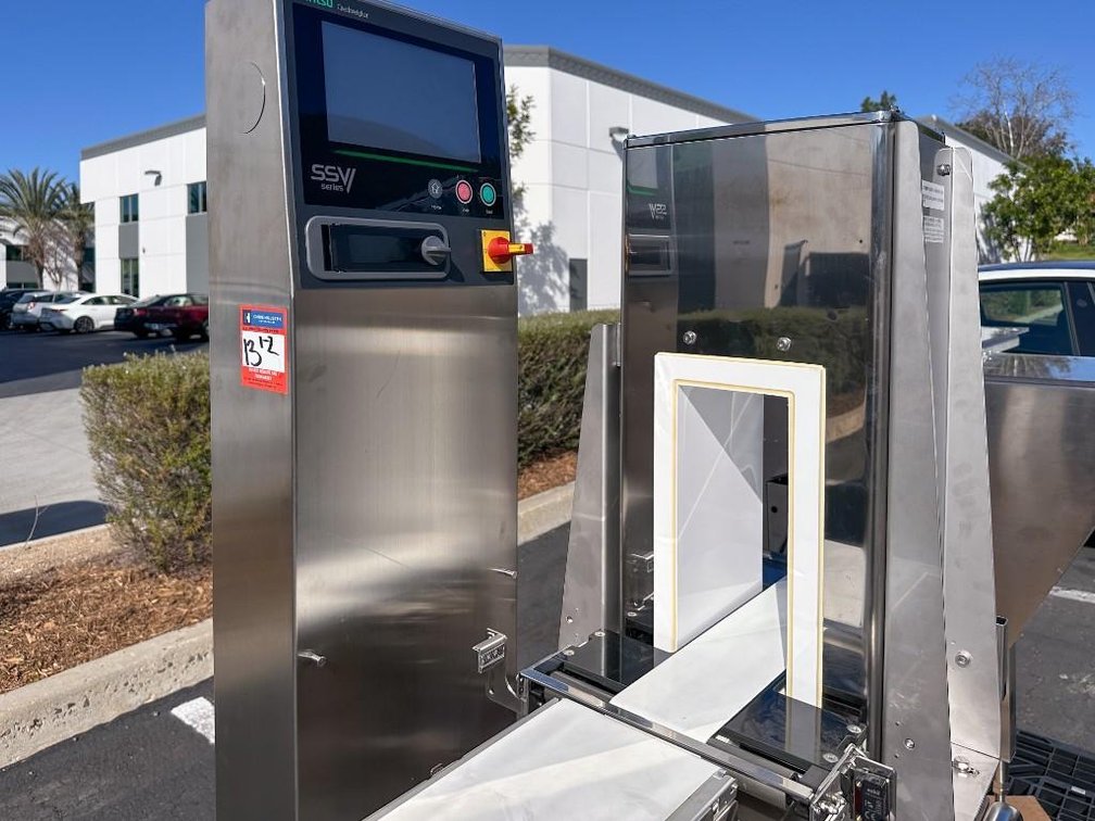 Image for ***SOLD*** MJK2569 - NEW - Anritsu Check Weigher/ Metal Check with Reject Station