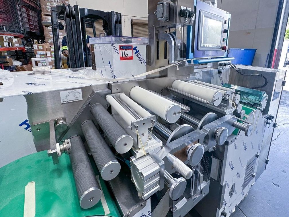 Image for ***SOLD*** MJK2572 NEW - SV3000 Sky Softgel Encapsulation Machine and Mixing Tanks Suite
