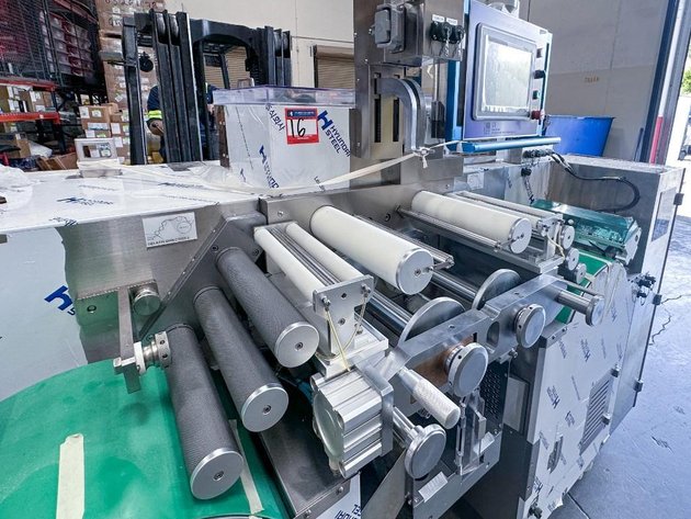 Image for ***SOLD*** MJK2572 NEW - SV3000 Sky Softgel Encapsulation Machine and Mixing Tanks Suite