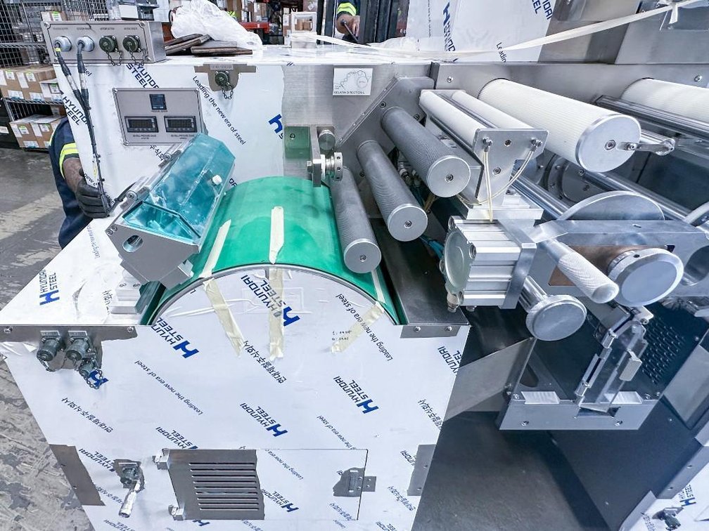 Image for ***SOLD*** MJK2572 NEW - SV3000 Sky Softgel Encapsulation Machine and Mixing Tanks Suite