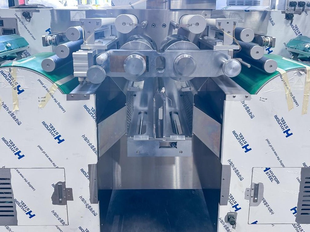 Image for ***SOLD*** MJK2572 NEW - SV3000 Sky Softgel Encapsulation Machine and Mixing Tanks Suite