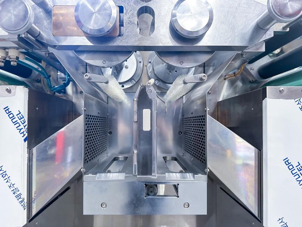 Image for ***SOLD*** MJK2572 NEW - SV3000 Sky Softgel Encapsulation Machine and Mixing Tanks Suite