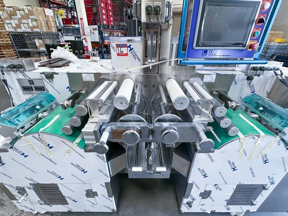 Image for ***SOLD*** MJK2572 NEW - SV3000 Sky Softgel Encapsulation Machine and Mixing Tanks Suite