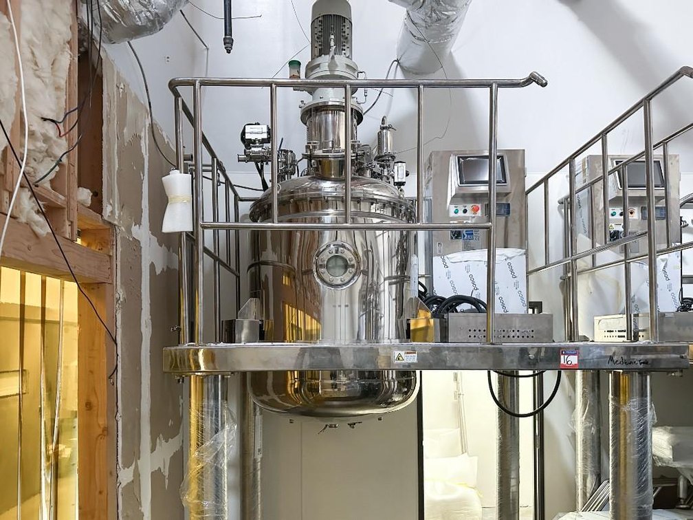 Image for ***SOLD*** MJK2572 NEW - SV3000 Sky Softgel Encapsulation Machine and Mixing Tanks Suite