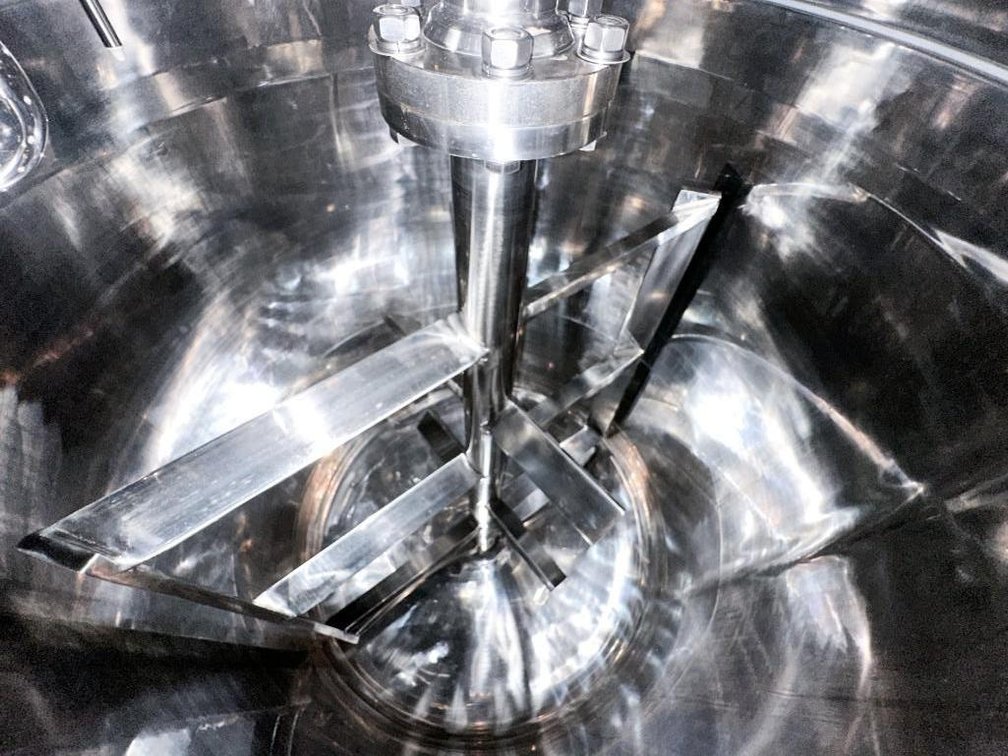 Image for ***SOLD*** MJK2572 NEW - SV3000 Sky Softgel Encapsulation Machine and Mixing Tanks Suite