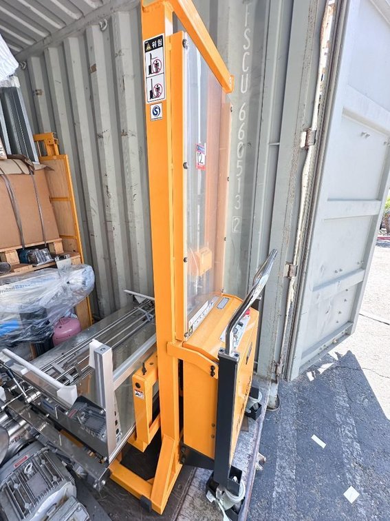 Image for ***SOLD*** MJK2572 NEW - SV3000 Sky Softgel Encapsulation Machine and Mixing Tanks Suite