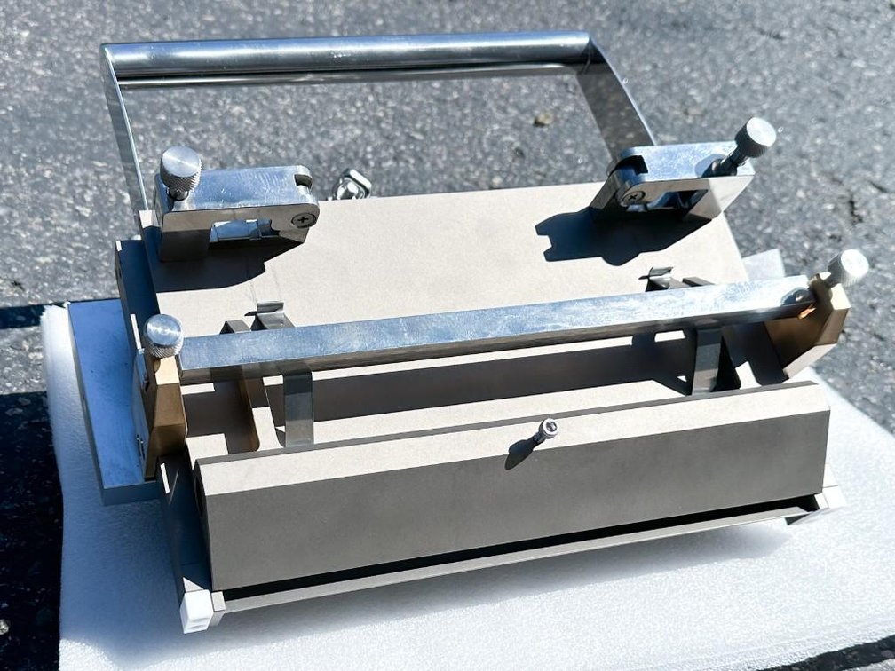 Image for ***SOLD*** MJK2572 NEW - SV3000 Sky Softgel Encapsulation Machine and Mixing Tanks Suite