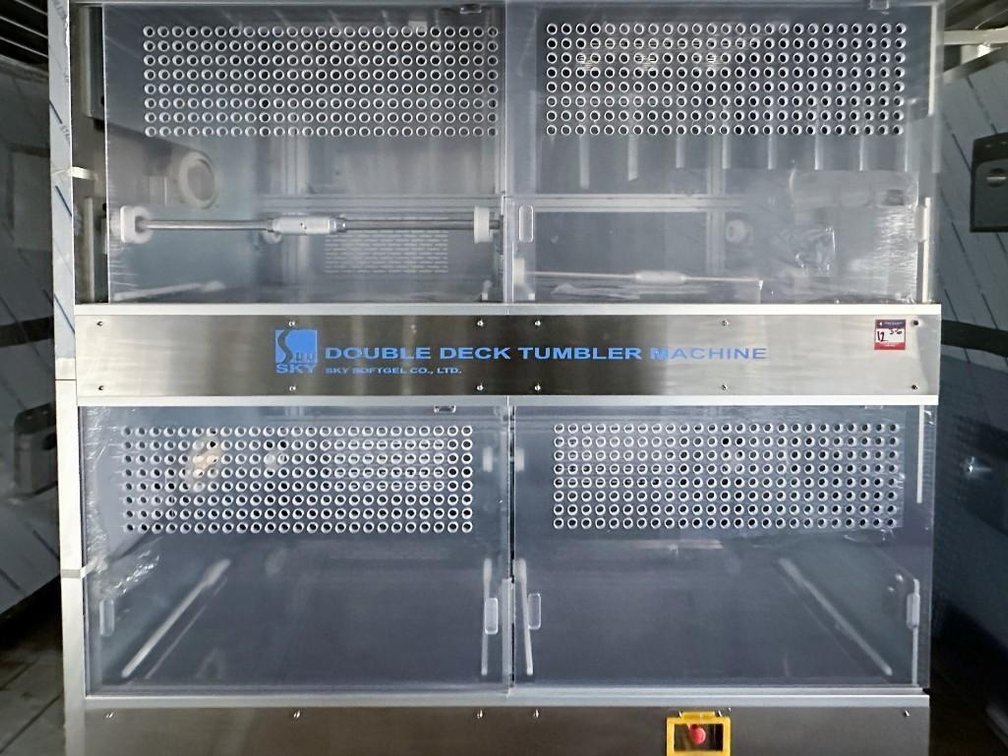 Image for ***SOLD*** MJK2572 NEW - SV3000 Sky Softgel Encapsulation Machine and Mixing Tanks Suite