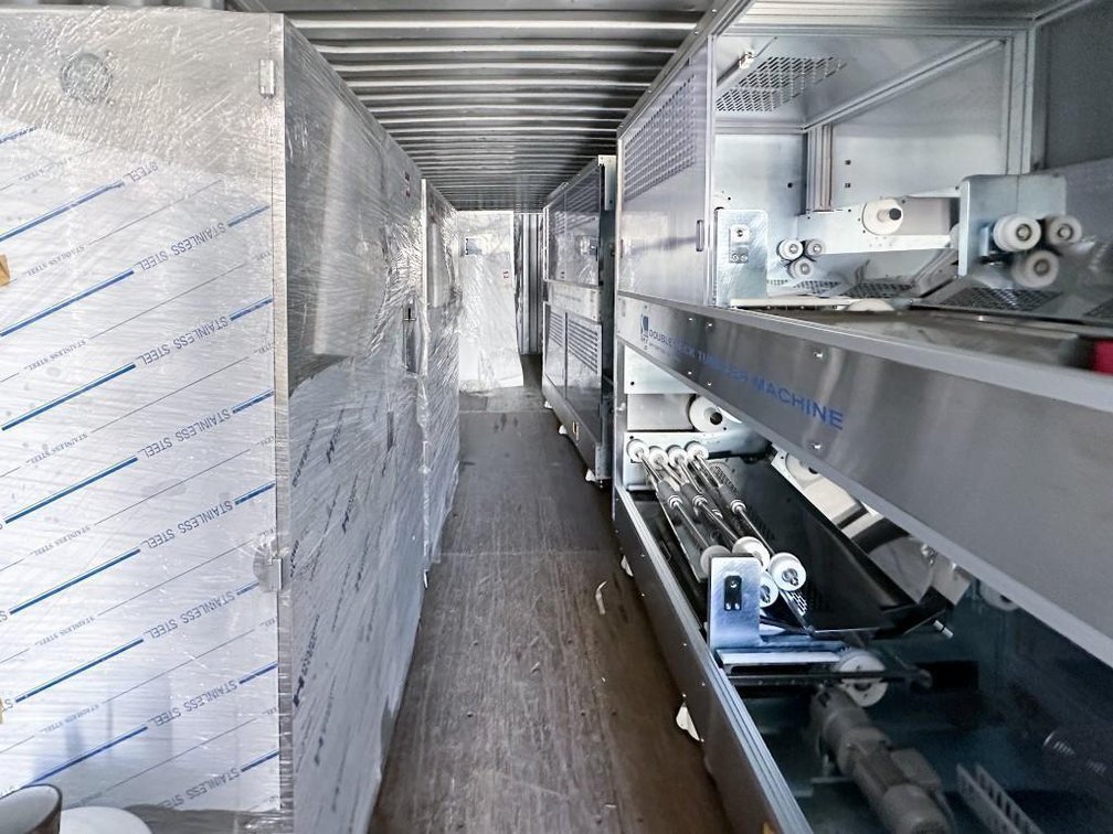 Image for ***SOLD*** MJK2572 NEW - SV3000 Sky Softgel Encapsulation Machine and Mixing Tanks Suite