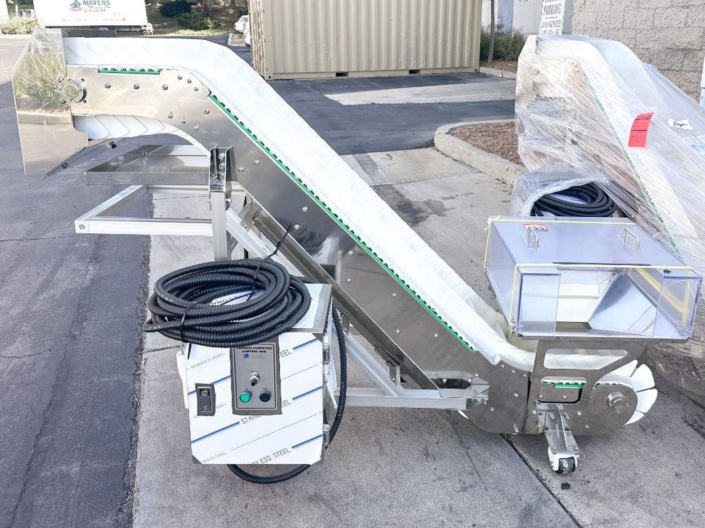 Image for ***SOLD*** MJK2572 NEW - SV3000 Sky Softgel Encapsulation Machine and Mixing Tanks Suite
