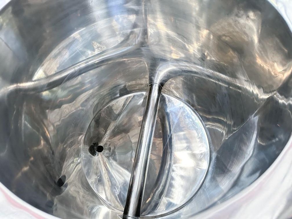 Image for ***SOLD*** MJK2572 NEW - SV3000 Sky Softgel Encapsulation Machine and Mixing Tanks Suite