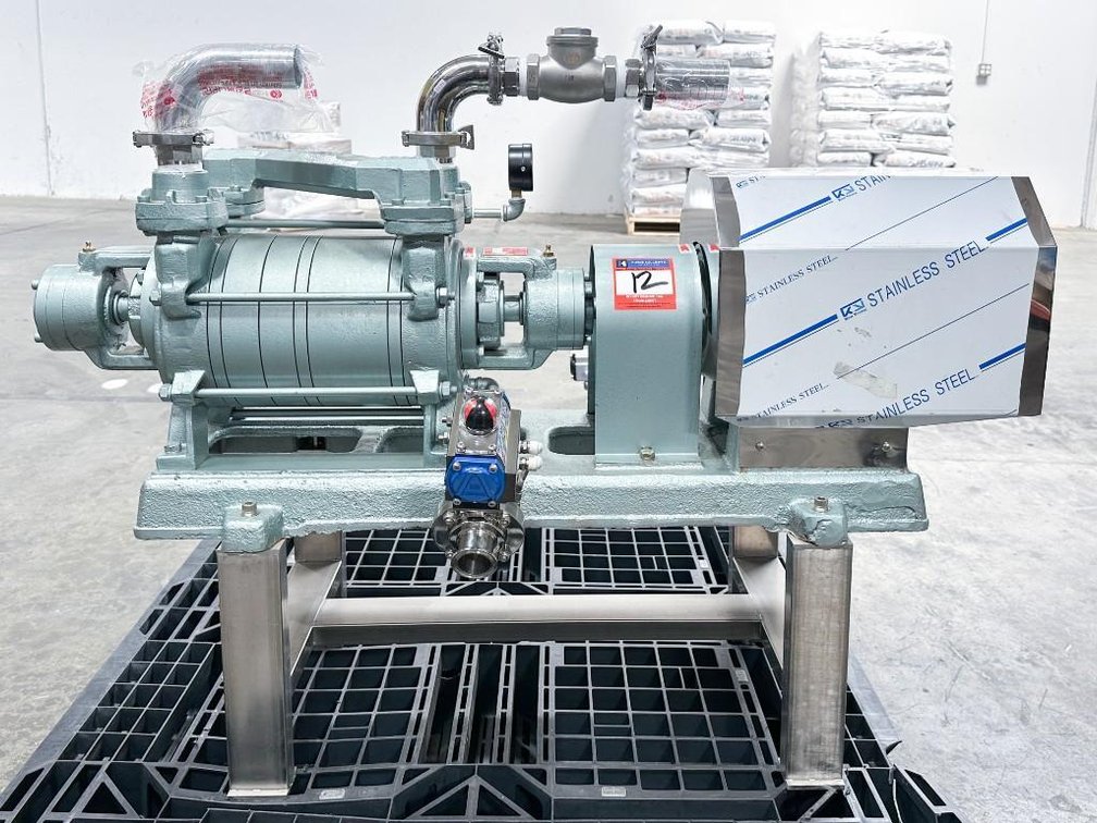 Image for ***SOLD*** MJK2572 NEW - SV3000 Sky Softgel Encapsulation Machine and Mixing Tanks Suite