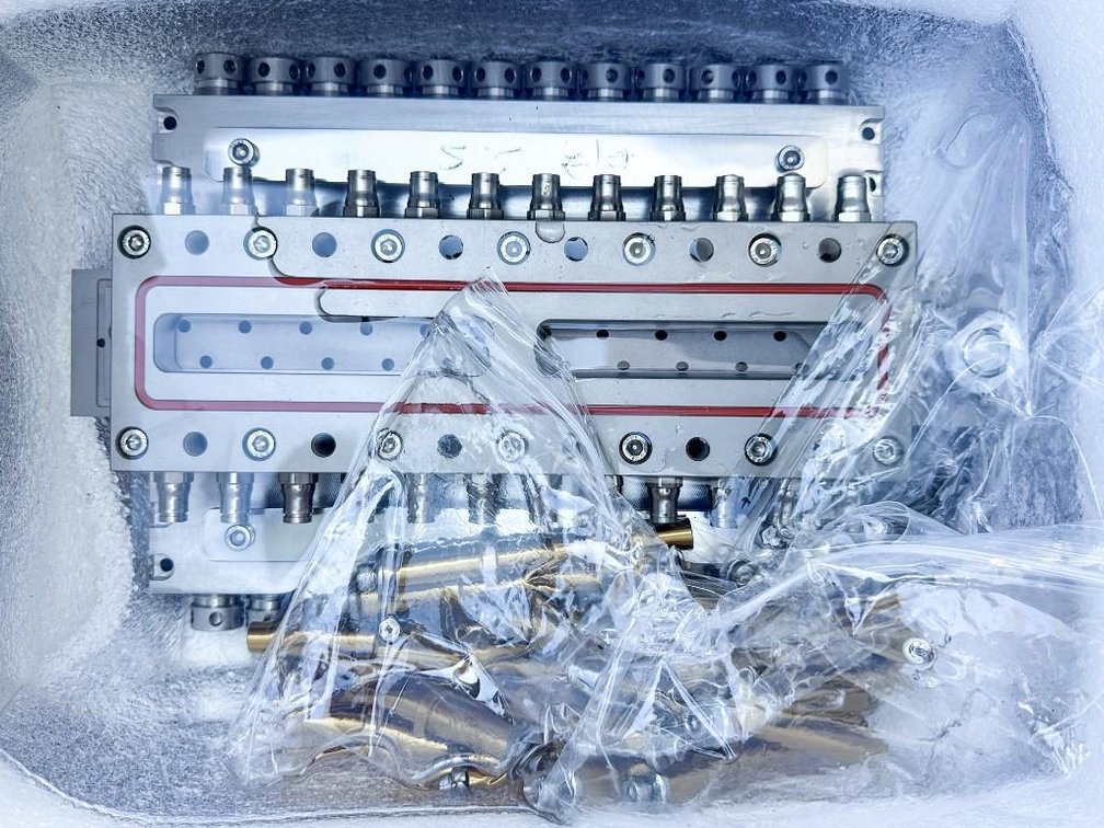 Image for ***SOLD*** MJK2572 NEW - SV3000 Sky Softgel Encapsulation Machine and Mixing Tanks Suite