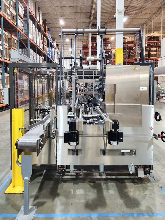 Image for MJK2585 Massman Automation Fully Automatic Wrap-Around Case Packer