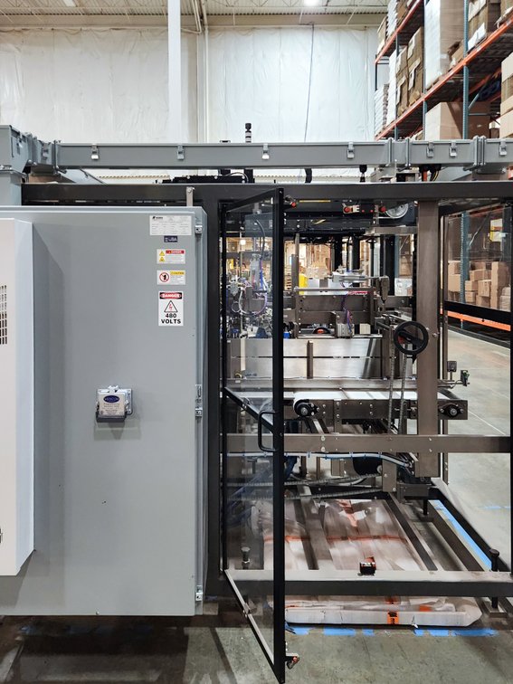 Image for MJK2585 Massman Automation Fully Automatic Wrap-Around Case Packer